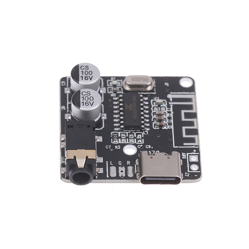 Audio Music To Mp3 - Typ-C Bluetooth Audio-Empfängerplatine Bluetooth 5.1 MP3