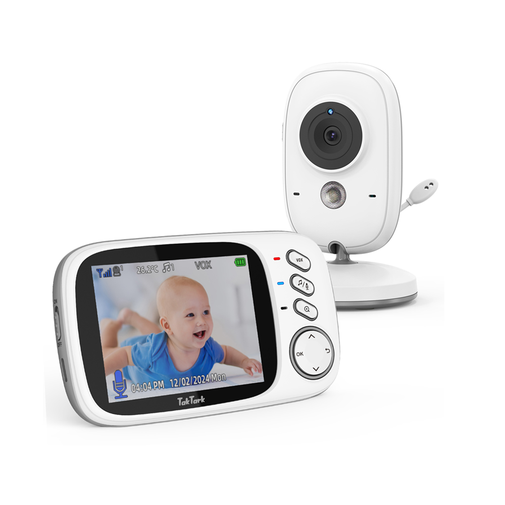 Audio Music Effect - TakTark 3,2 Zoll Wireless Video Babyphone