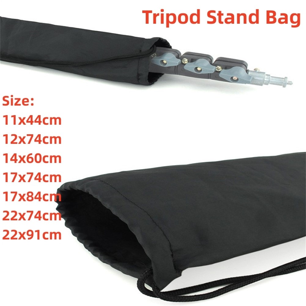 Speaker Stand Tripod - 44–91 cm große Tragetasche mit Kordelzug