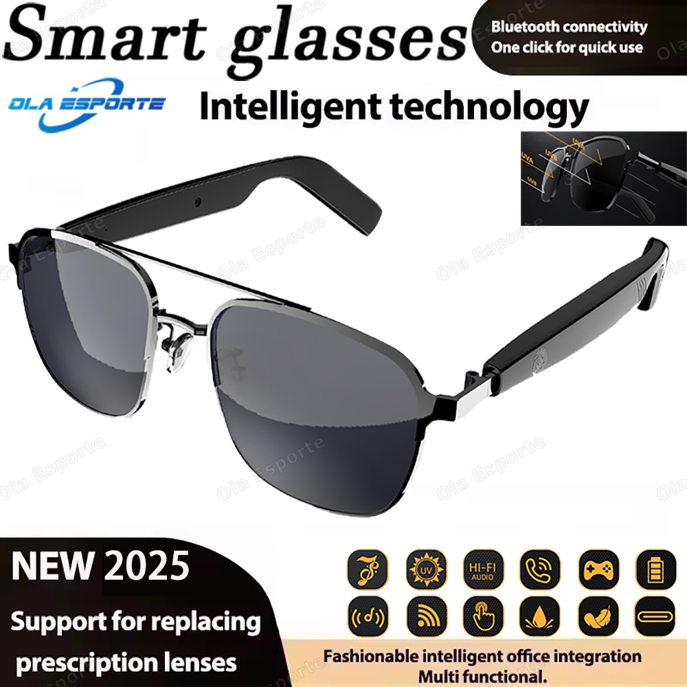 Audio Hd Music - Smart Audio Brille Luftleitung Drahtlose Bluetooth