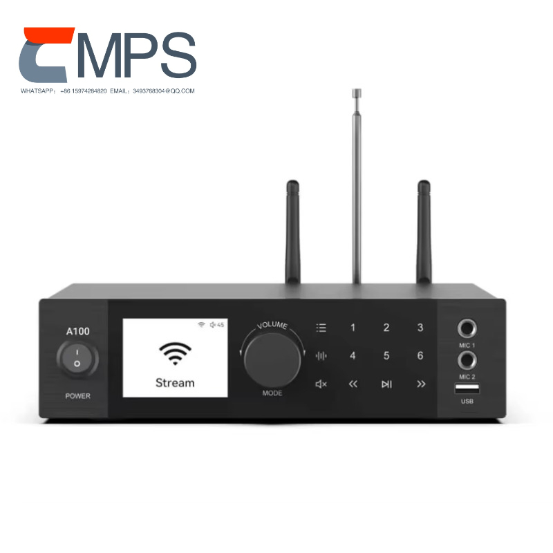 Audio Music Player App - A100 Stereoverstärker Home Audio HIFI Netzwerk
