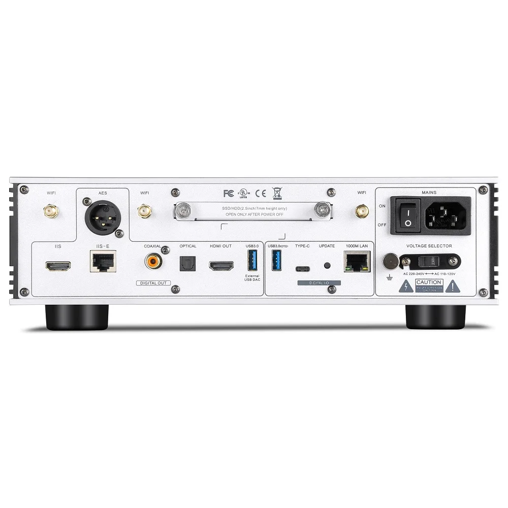 Audio Music Player App - EWEAT D35 High-End HDD Musikplayer DSD512