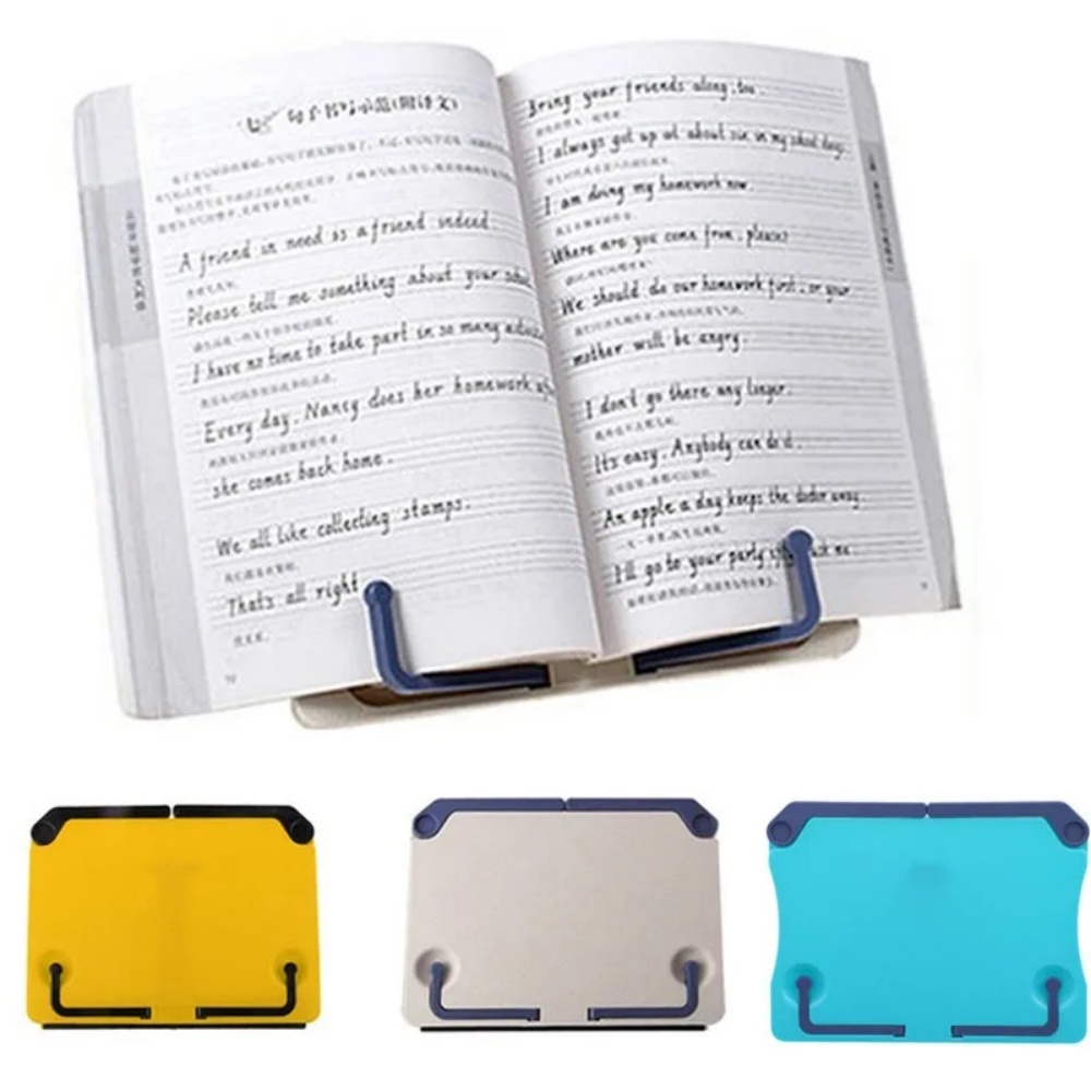 Music Stand Folding - Tragbarer Leseständer, Bücherständer, Rezeptregal, klappbarer Halter,
