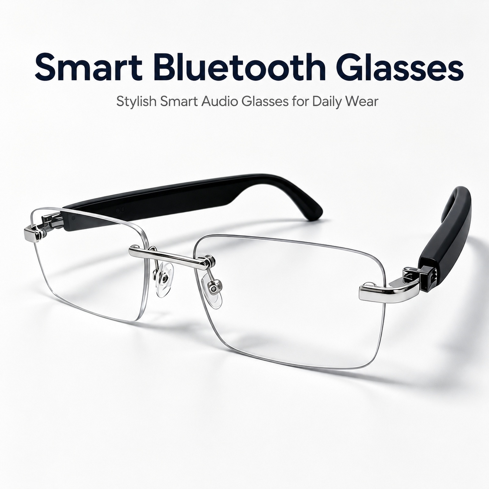 Audio Music Voice - Bluetooth Smart-Sonnenbrille, Photochrome Smartglasses und Open-Ear-Audiobrille