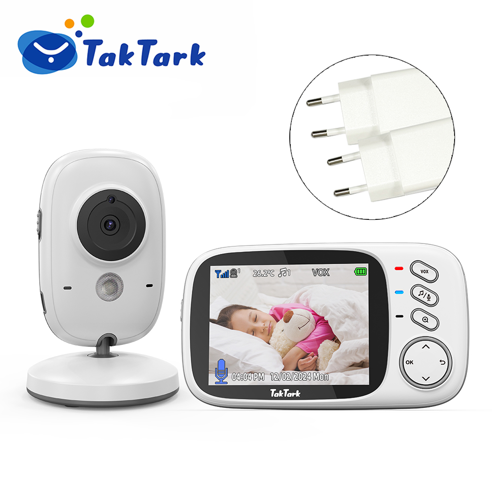 Audio Music Effect - TakTark 3,2 Zoll Wireless Video Babyphone
