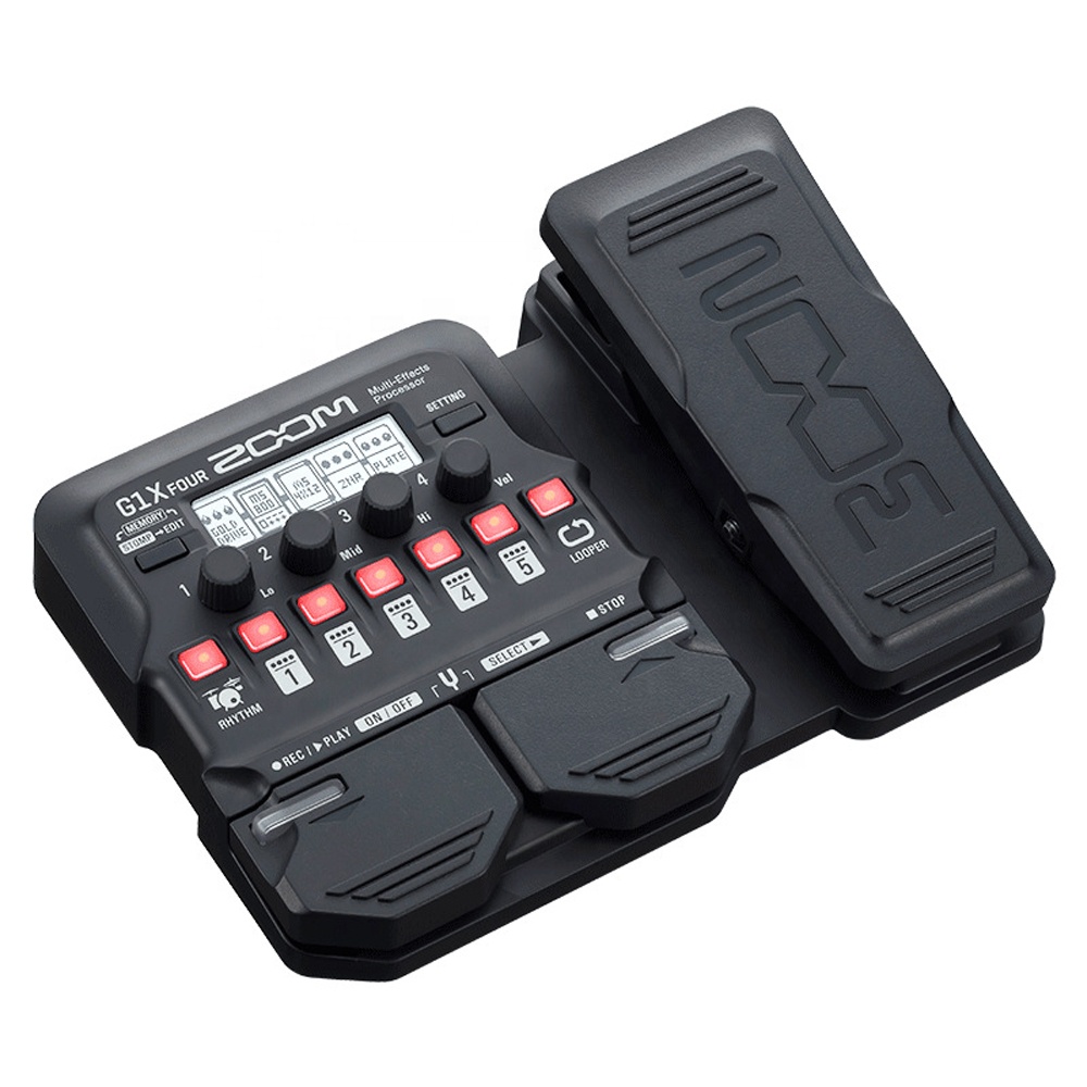 Audio Music Effect - Vier E-Gitarre Multi-Effekt-Prozessoren Gitarreneffektoren Home Audio