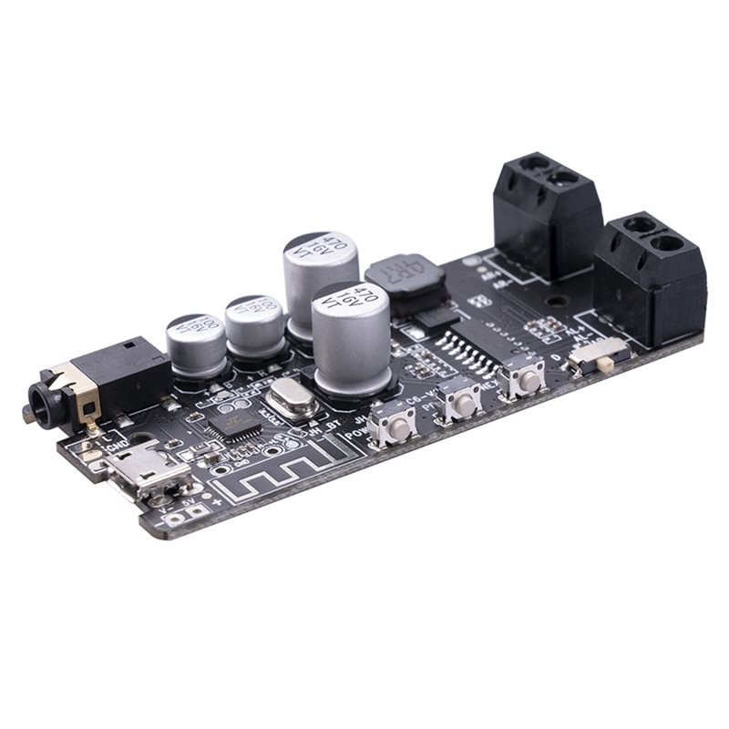 Audio Music Player App - ELECT-Wireless Musikplayer Bluetooth 5.0 Leistungsverstärker Klasse