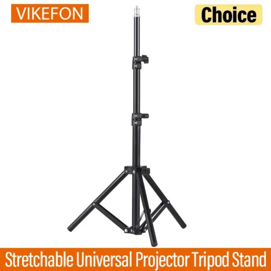 Speaker Stand Tripod - Universelle Metallstativ-Projektorhalterung, ausziehbar auf 1,6 m