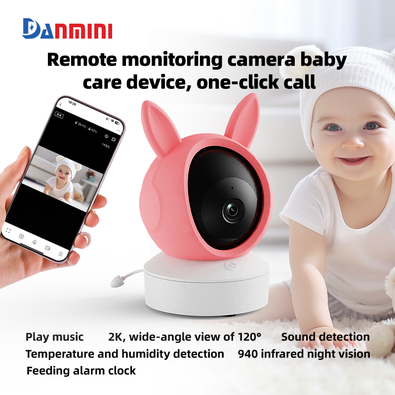 Audio Hd Music - Danmini 1080P Babyphone Mobile Tuya App