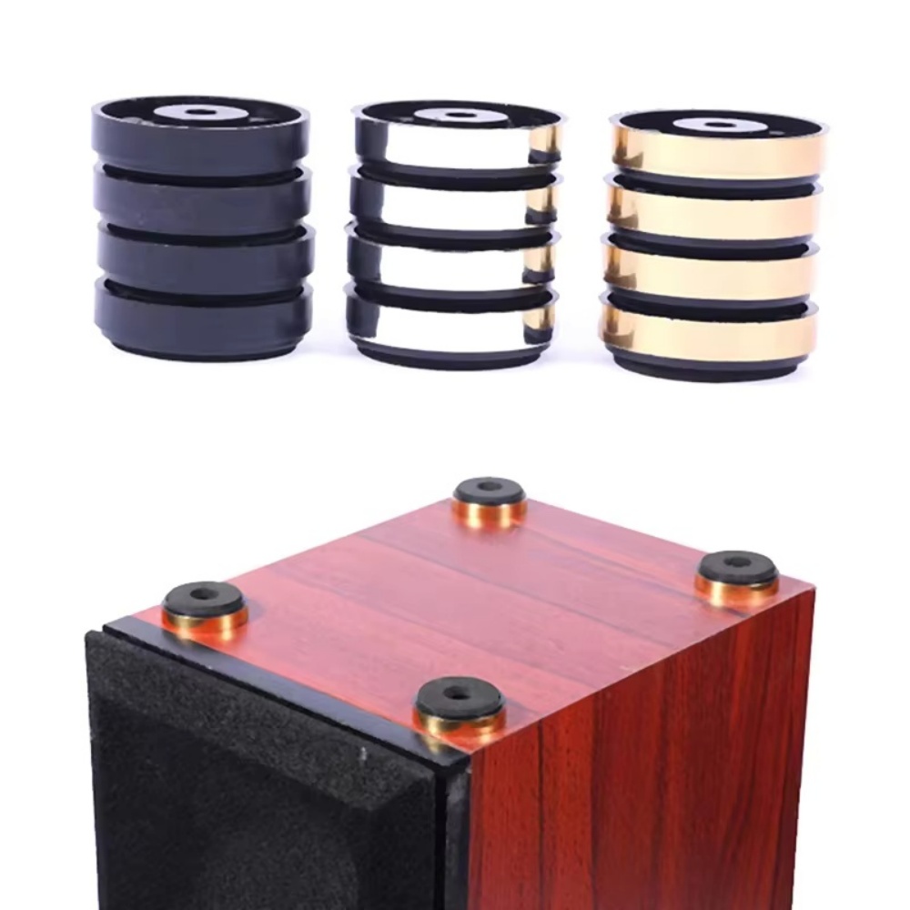 Speaker Stand Tripod - 4 Stück/Set HIFI Audio Lautsprecher Verstärker