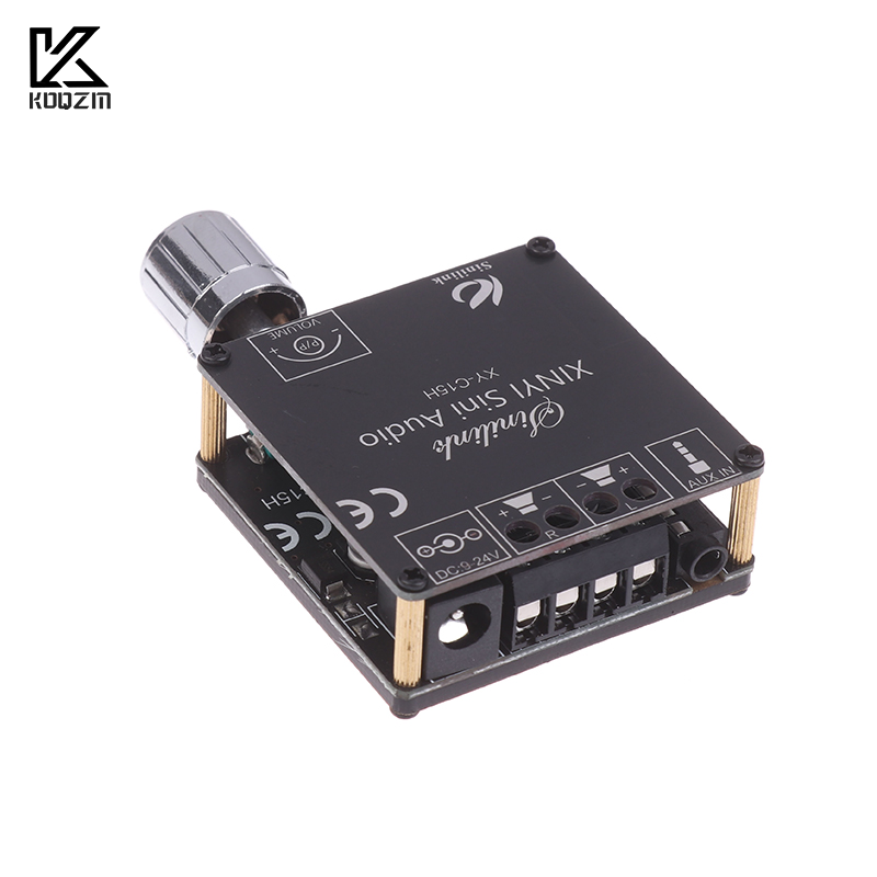 Audio Music Player App - 2*20W Bluetooth 5.0 Leistungsverstärker Klasse D
