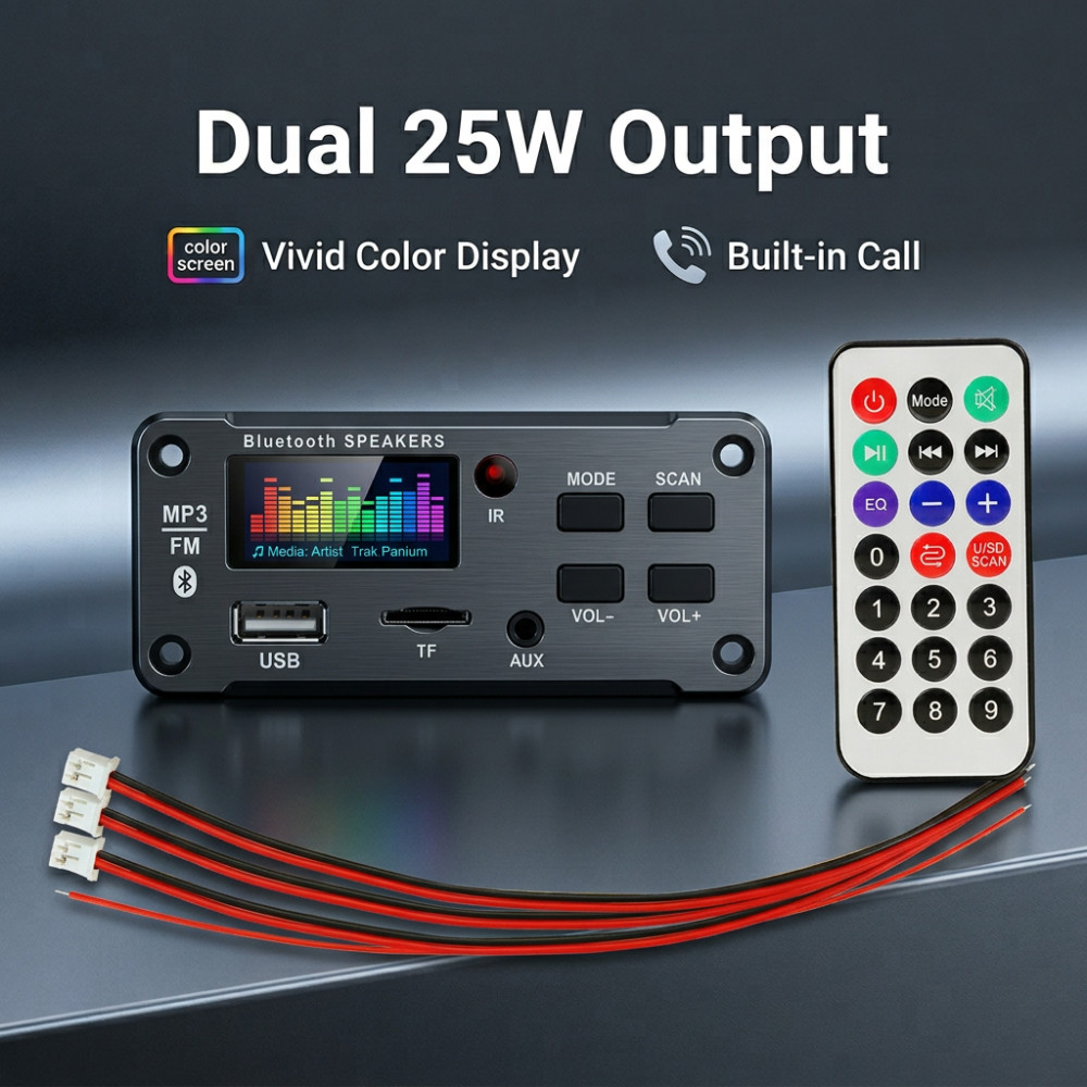 Audio Music To Mp3 - 50W Verstärker Bluetooth MP3 WMA WAV