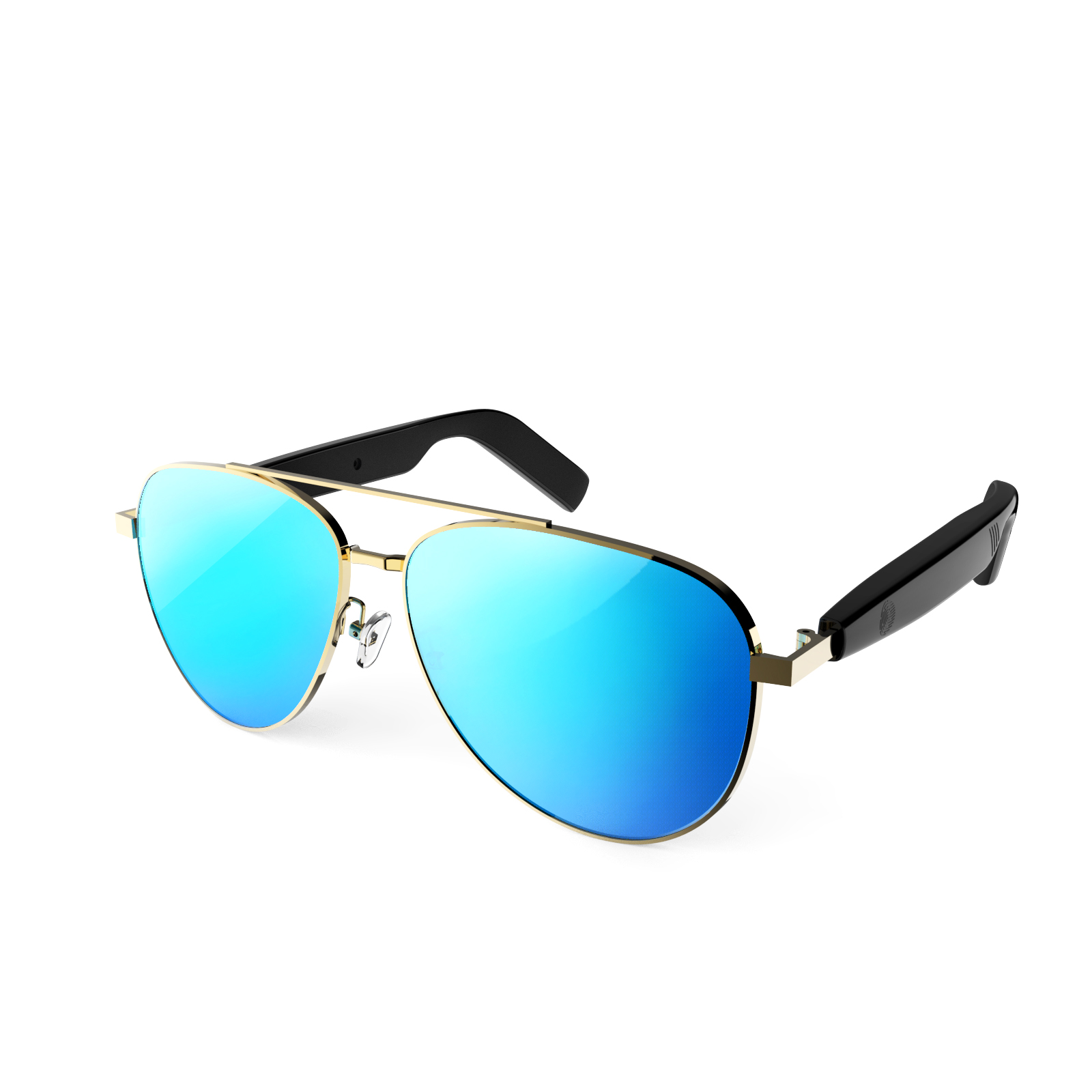 Audio Music Voice - SG13 pro TWS Blaulicht-Brille, stilvoller Rahmen,