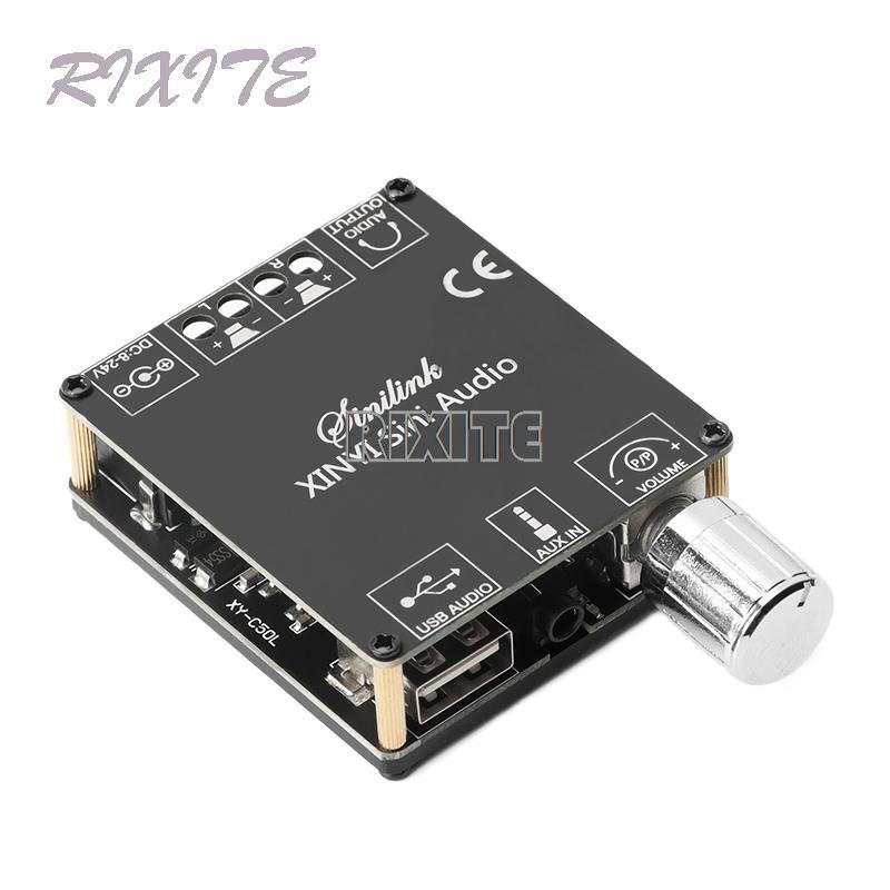 Audio Music Player App - 2*50W Bluetooth 5,0 Power Verstärker Klasse