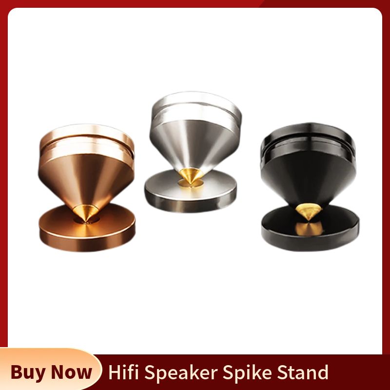 Speaker Stand Tripod - Hifi Lautsprecher Stehen Füße Pad Audio