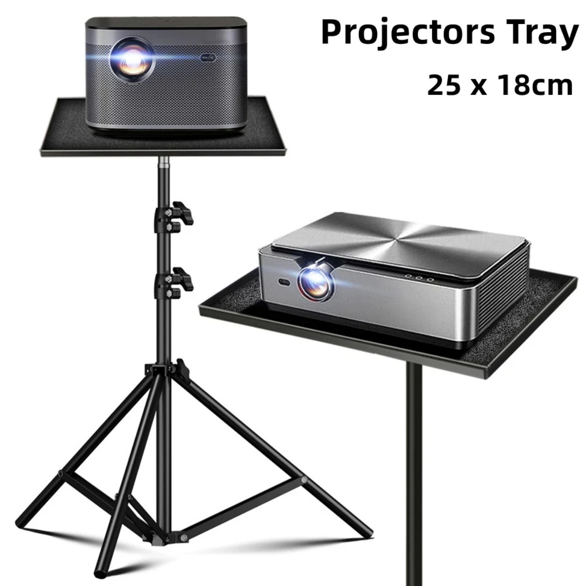 Music Stand Folding - 1Pcs Soundkarte Projektor Tablett Projektor Ständer