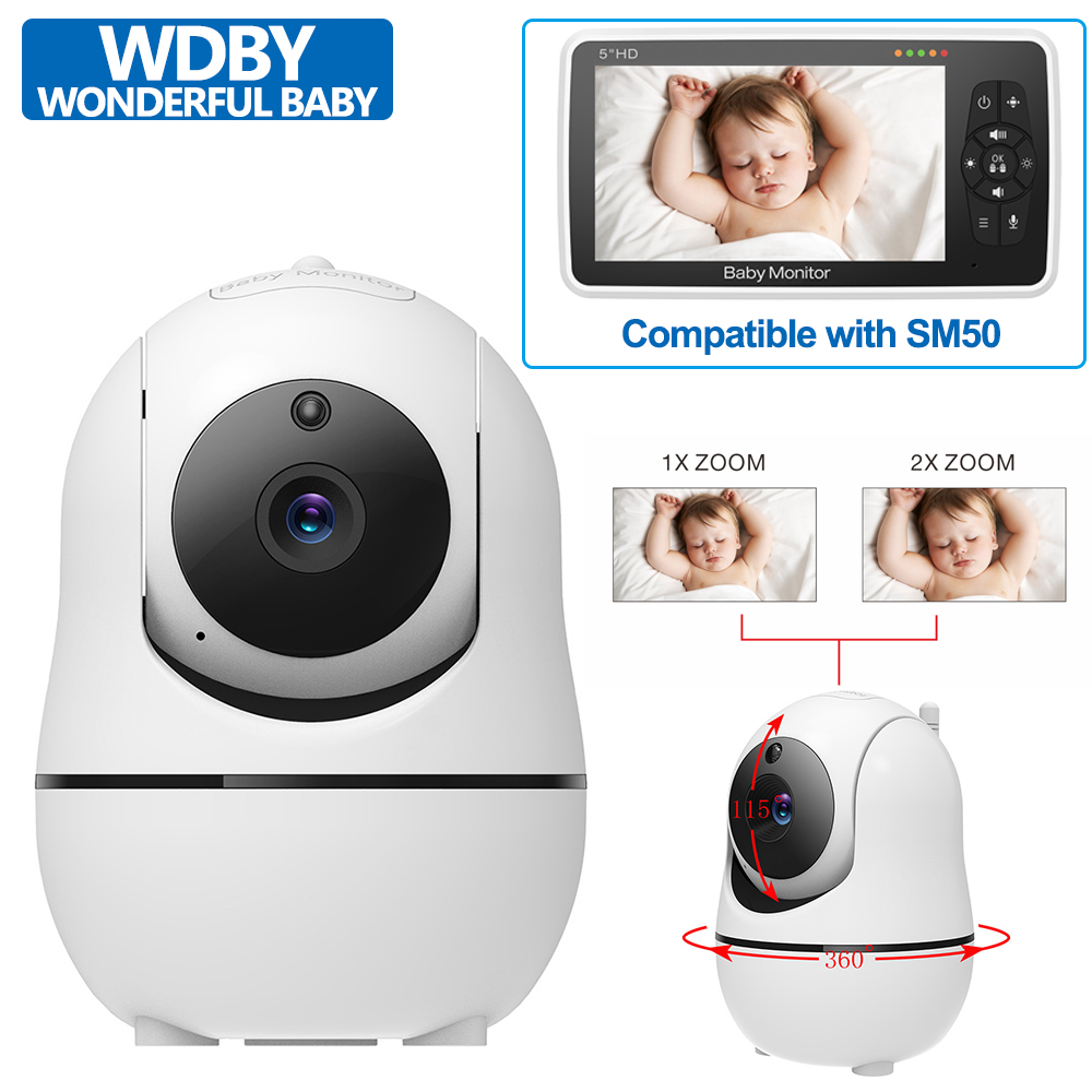 Audio Hd Music - Separate Kamera für SM50 Video-Babyphone, 4x
