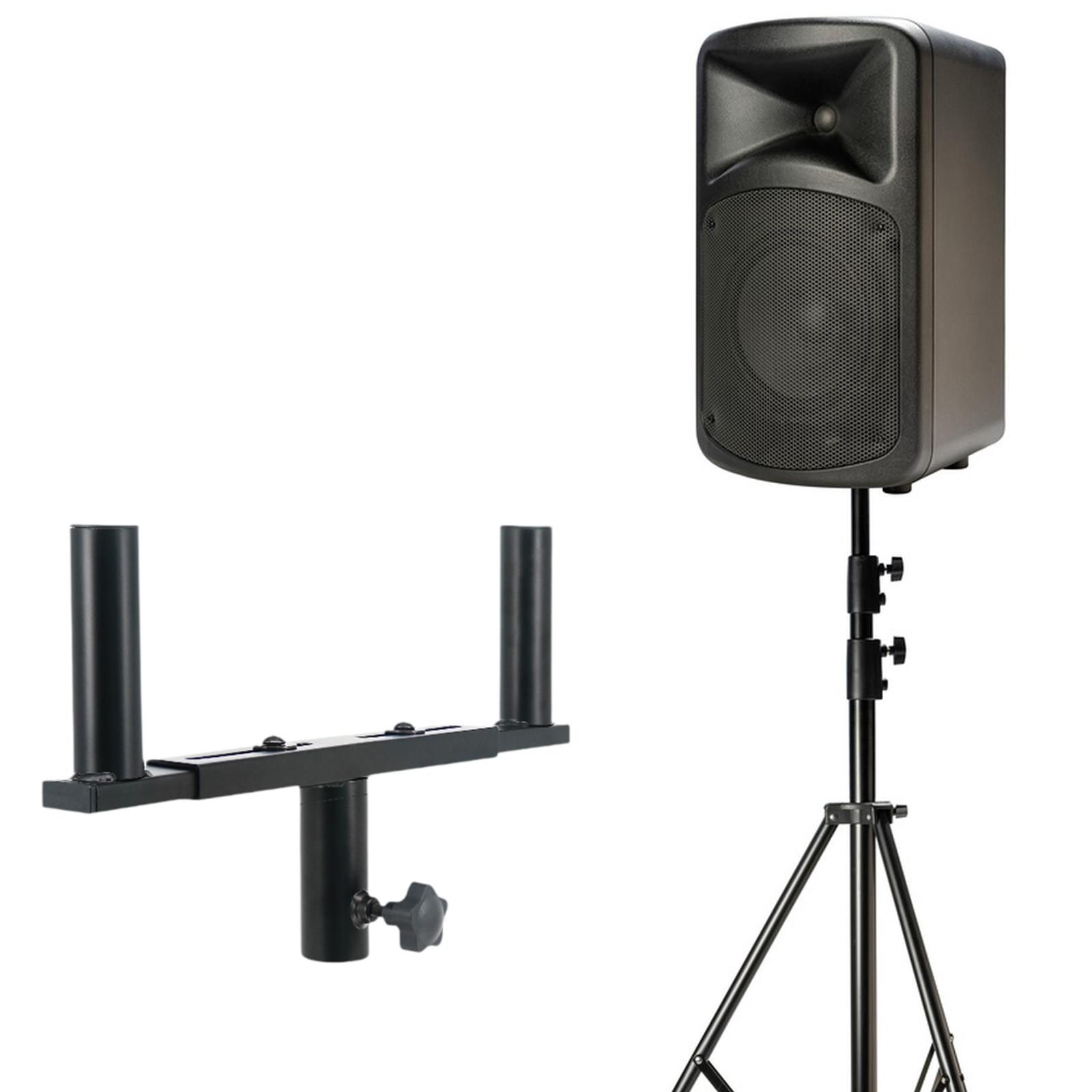 Speaker Stand Tripod - Doppelter Lautsprecherständer, bodenstehendes Stativ, multifunktionaler professioneller