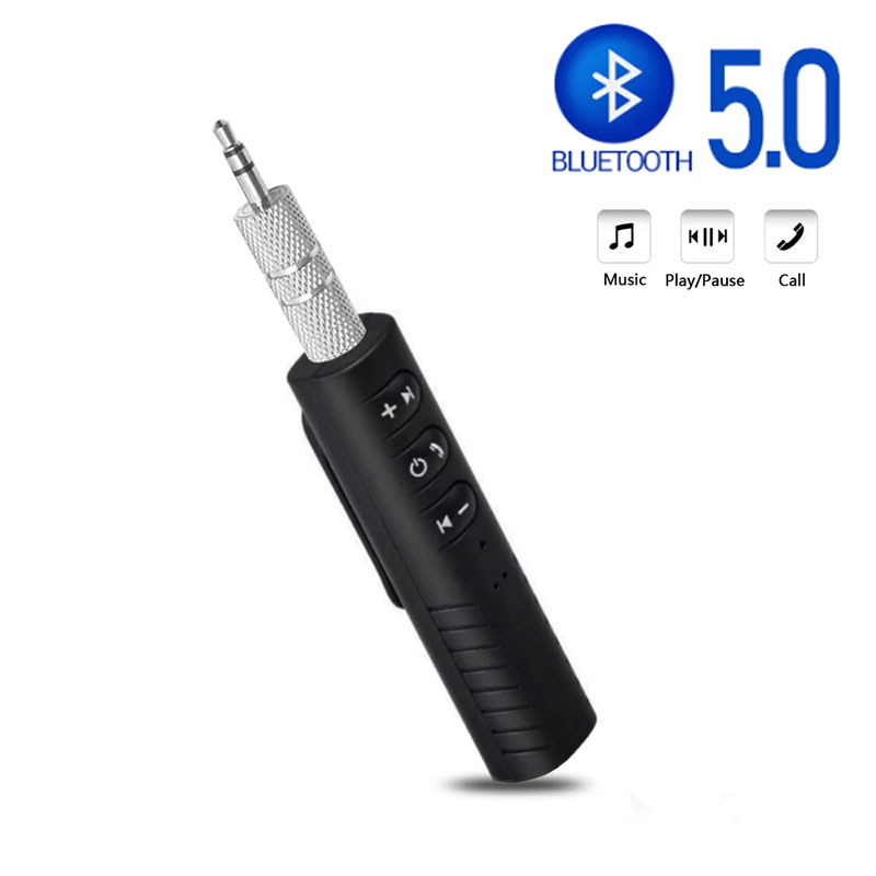 Audio Music To Mp3 - 3,5mm Buchse drahtloser Bluetooth-Empfänger Bluetooth 5,0