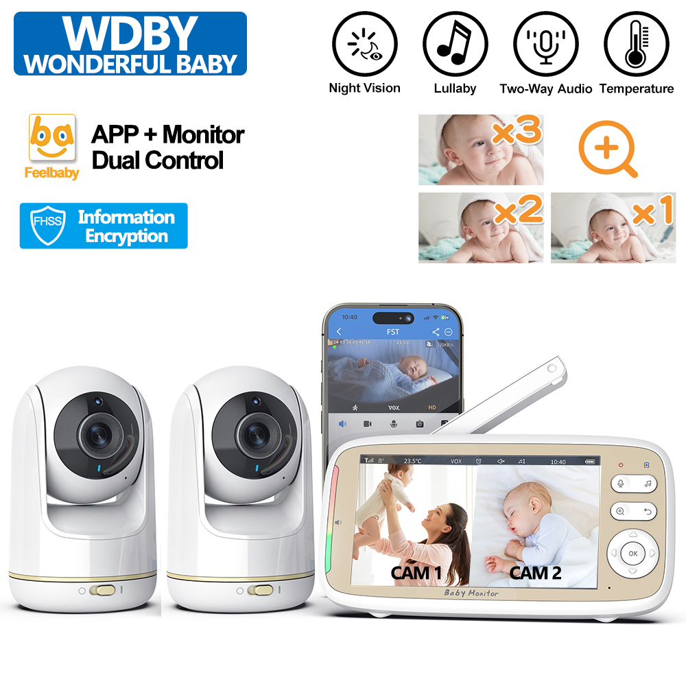 VB803 PRO Baby Monitor, mit 2p – Audio Hd Music Bewertung und Preis