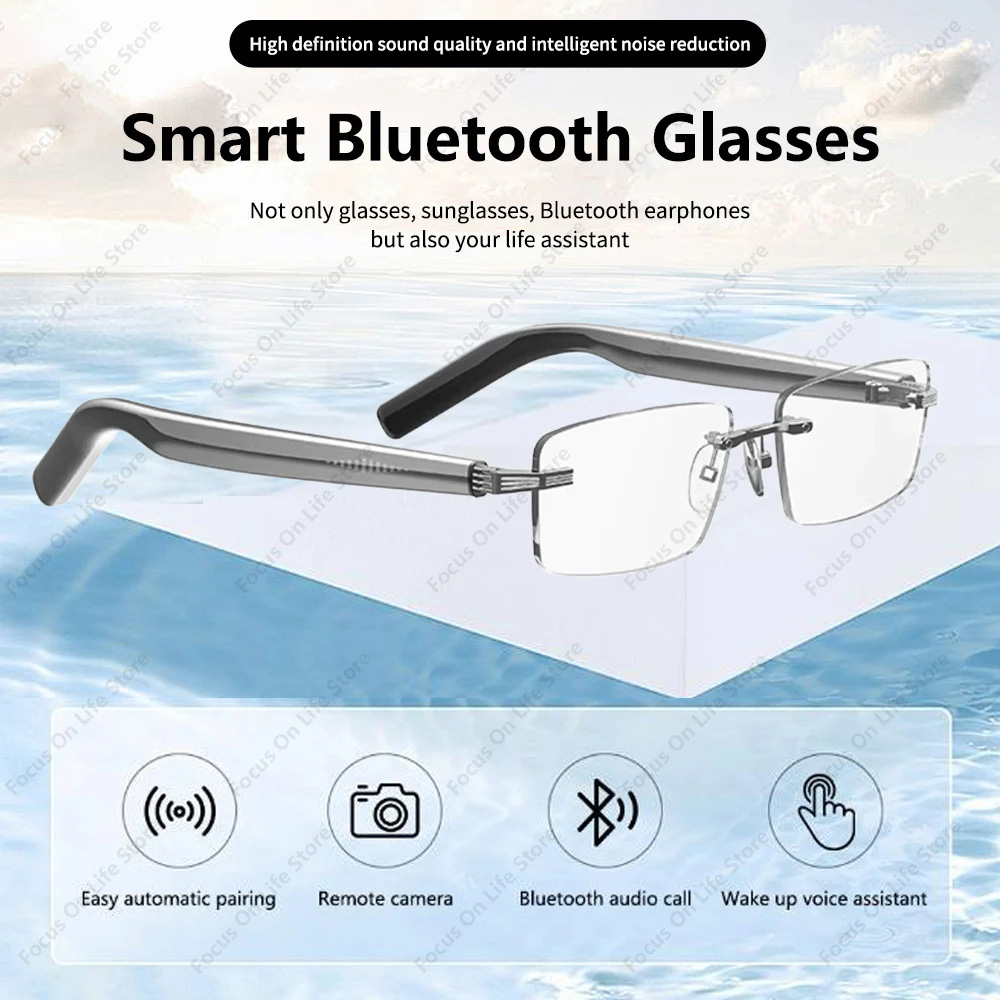 Smarte Bluetooth-Brille Kabell – Audio Music Voice Bewertung und Preis