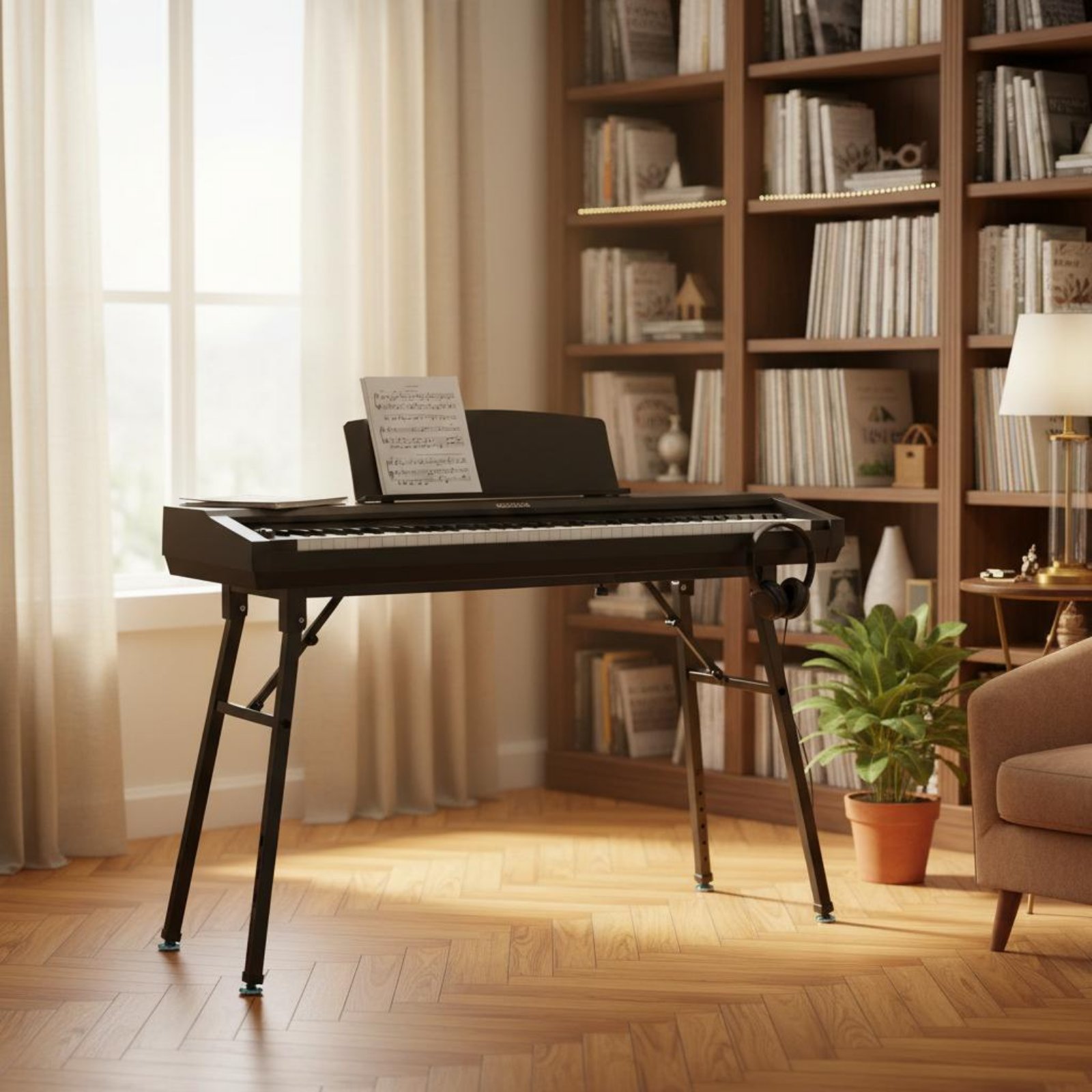 Klappbarer Keyboard-Ständer, t – Music Stand Folding Bewertung und Preis