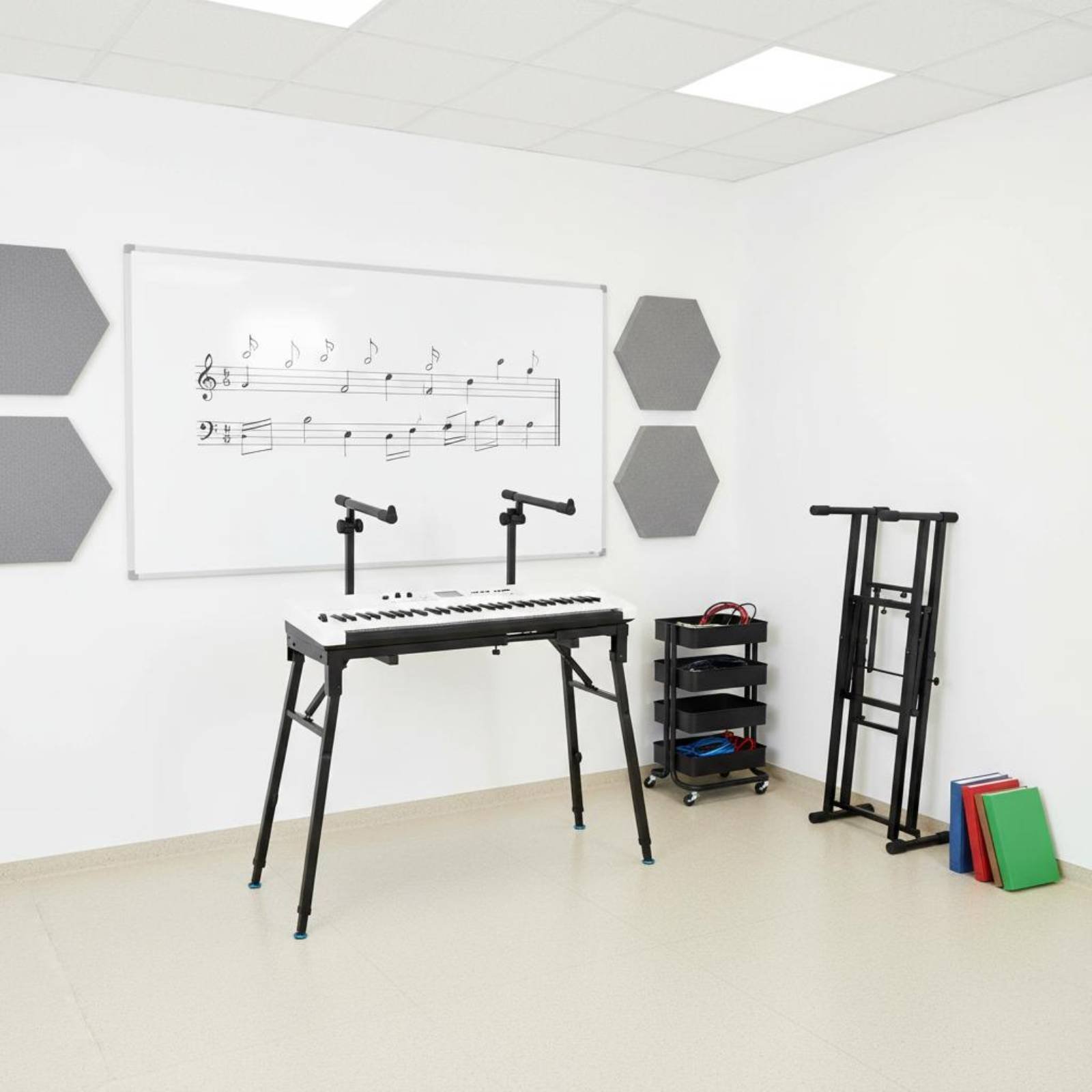 Klappbarer Keyboard-Ständer, t – Music Stand Folding Bewertung und Preis