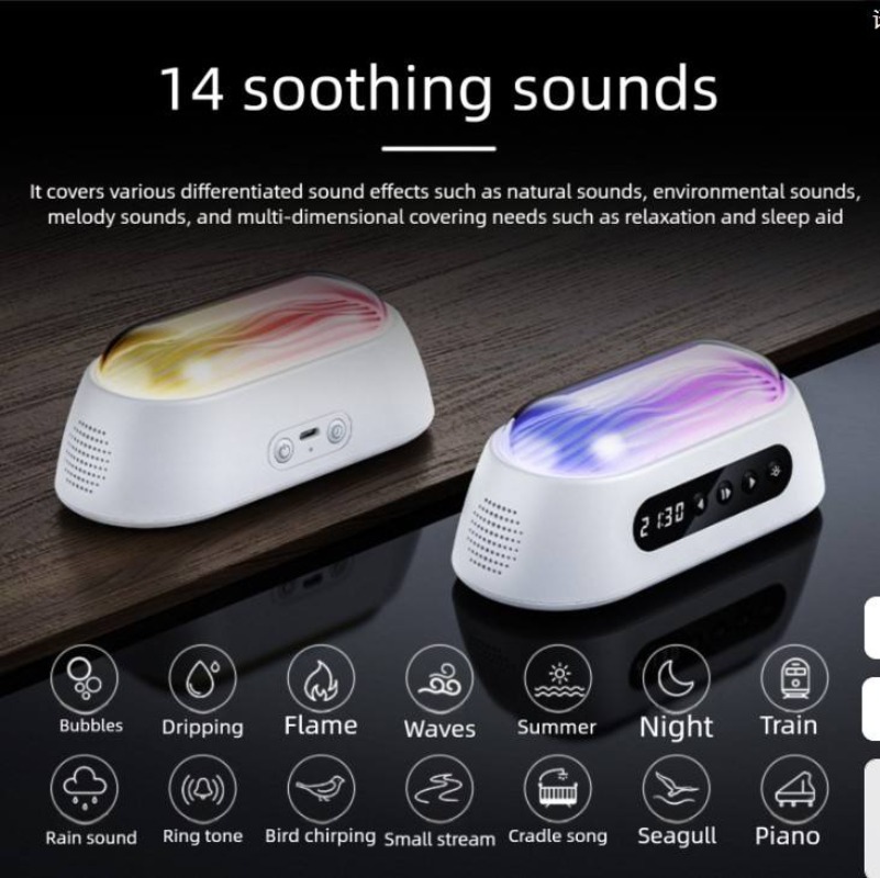 Kreatives tragbares RGB-Nachtl – Audio Music Offline Bewertung und Preis
