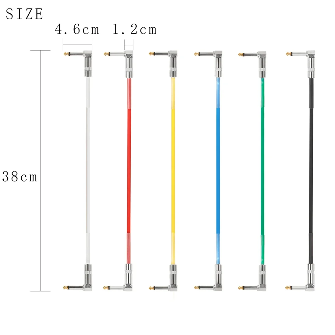Effektkabel 6,35MM Metallkopf  – Audio Music Effect Bewertung und Preis