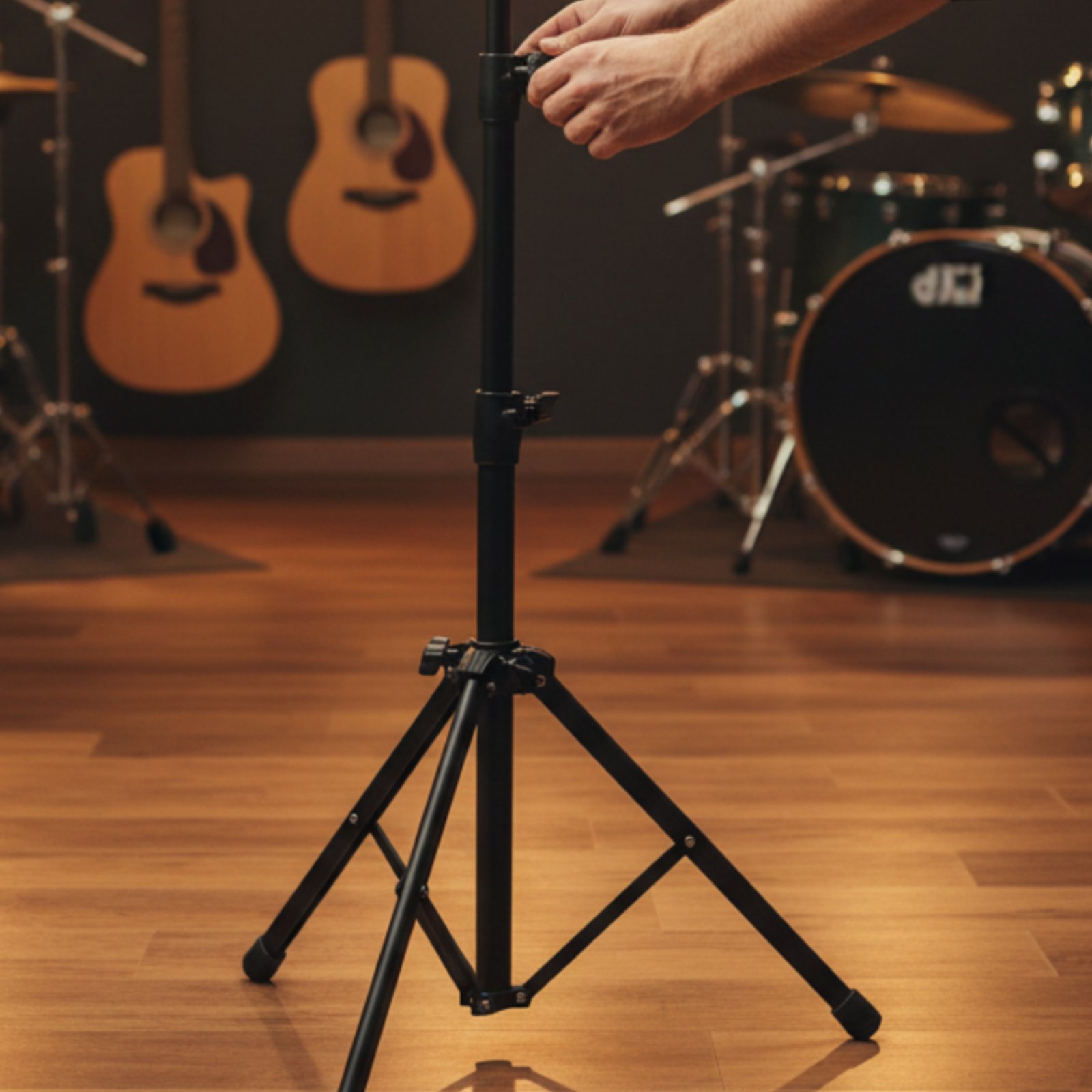 Kuhglockenständer, tragbarer,  – Music Stand Folding Bewertung und Preis