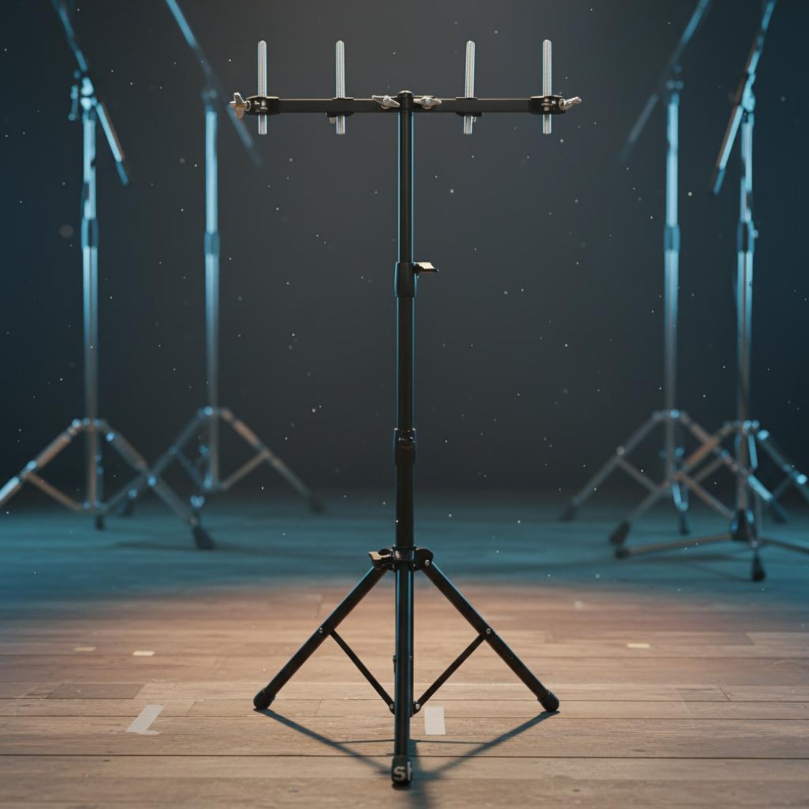 Kuhglockenständer, tragbarer,  – Music Stand Folding Bewertung und Preis