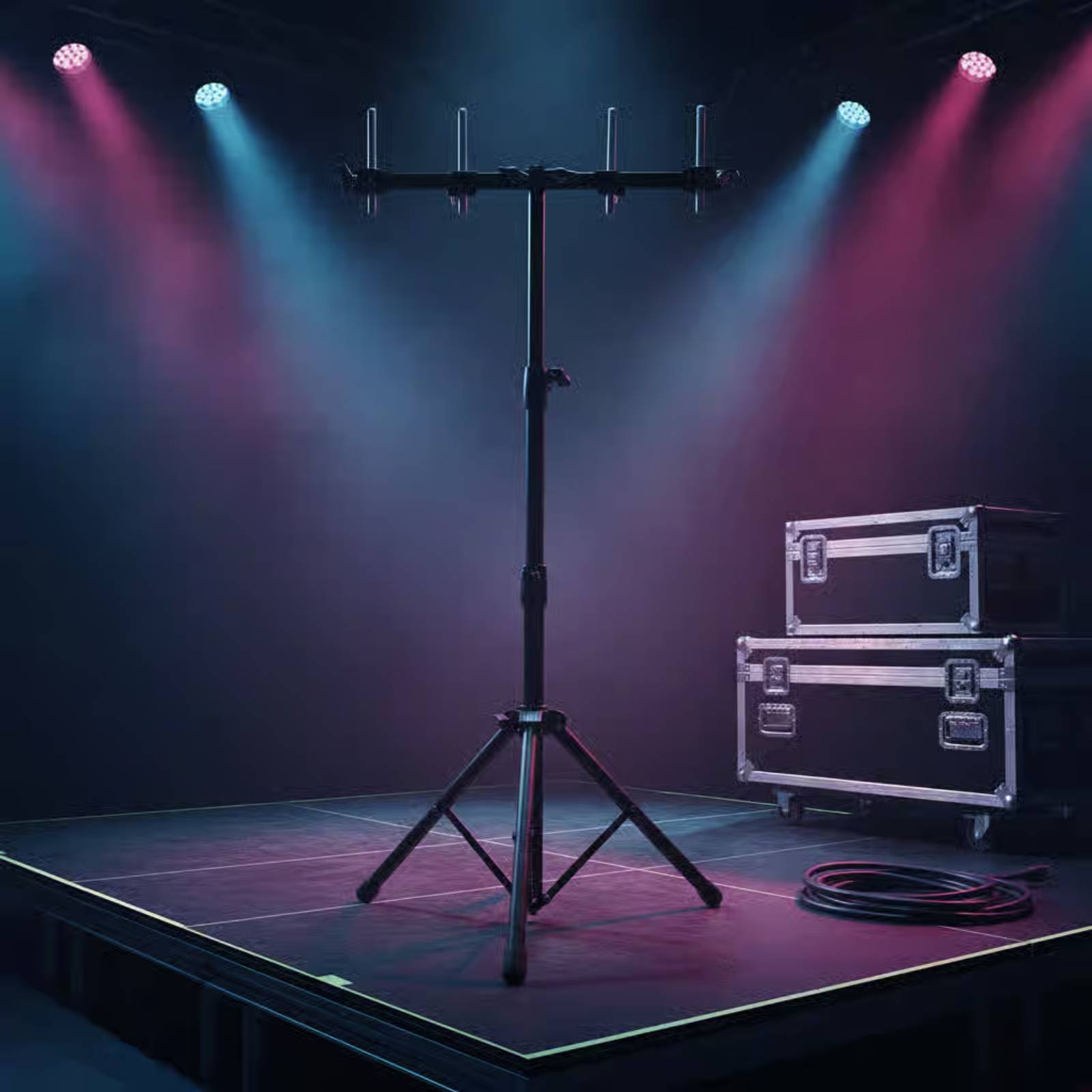 Kuhglockenständer, tragbarer,  – Music Stand Folding Bewertung und Preis