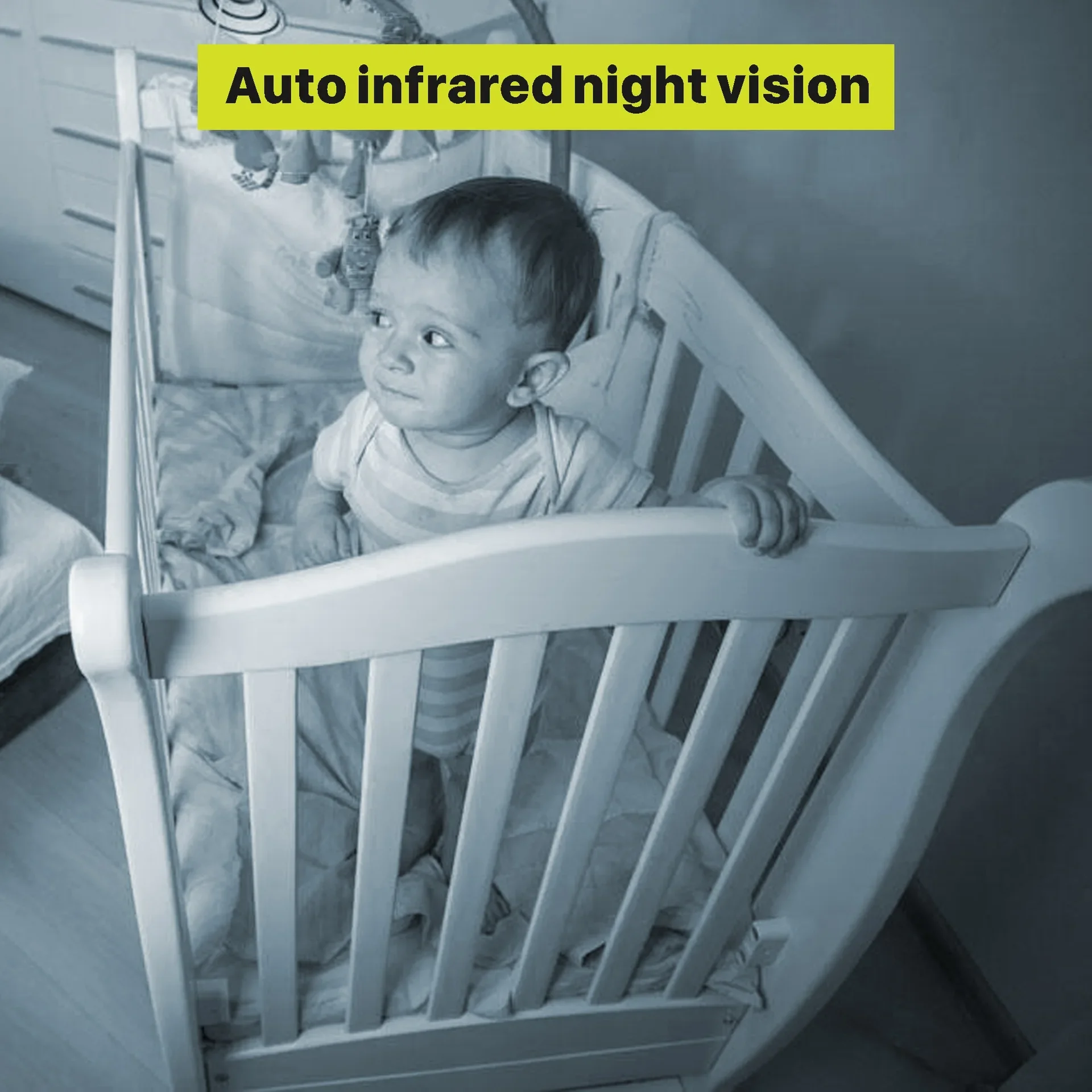 5,0 Zoll Video-Baby-Monitor, m – Audio Hd Music Bewertung und Preis