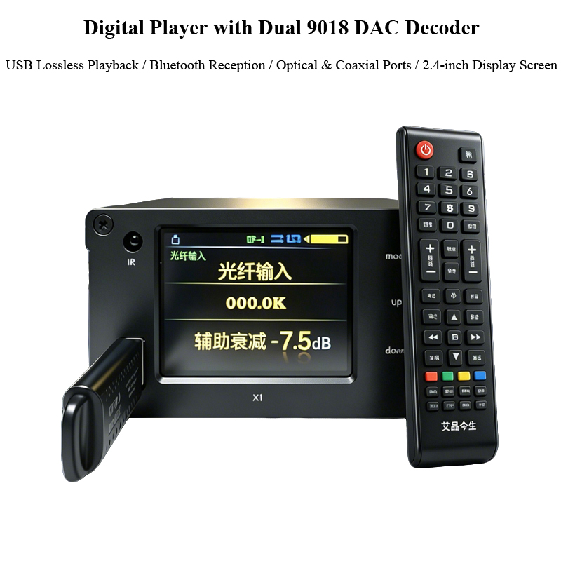 Dual ES9018K2M Digitaler Audio – Audio Music To Mp3 Bewertung und Preis