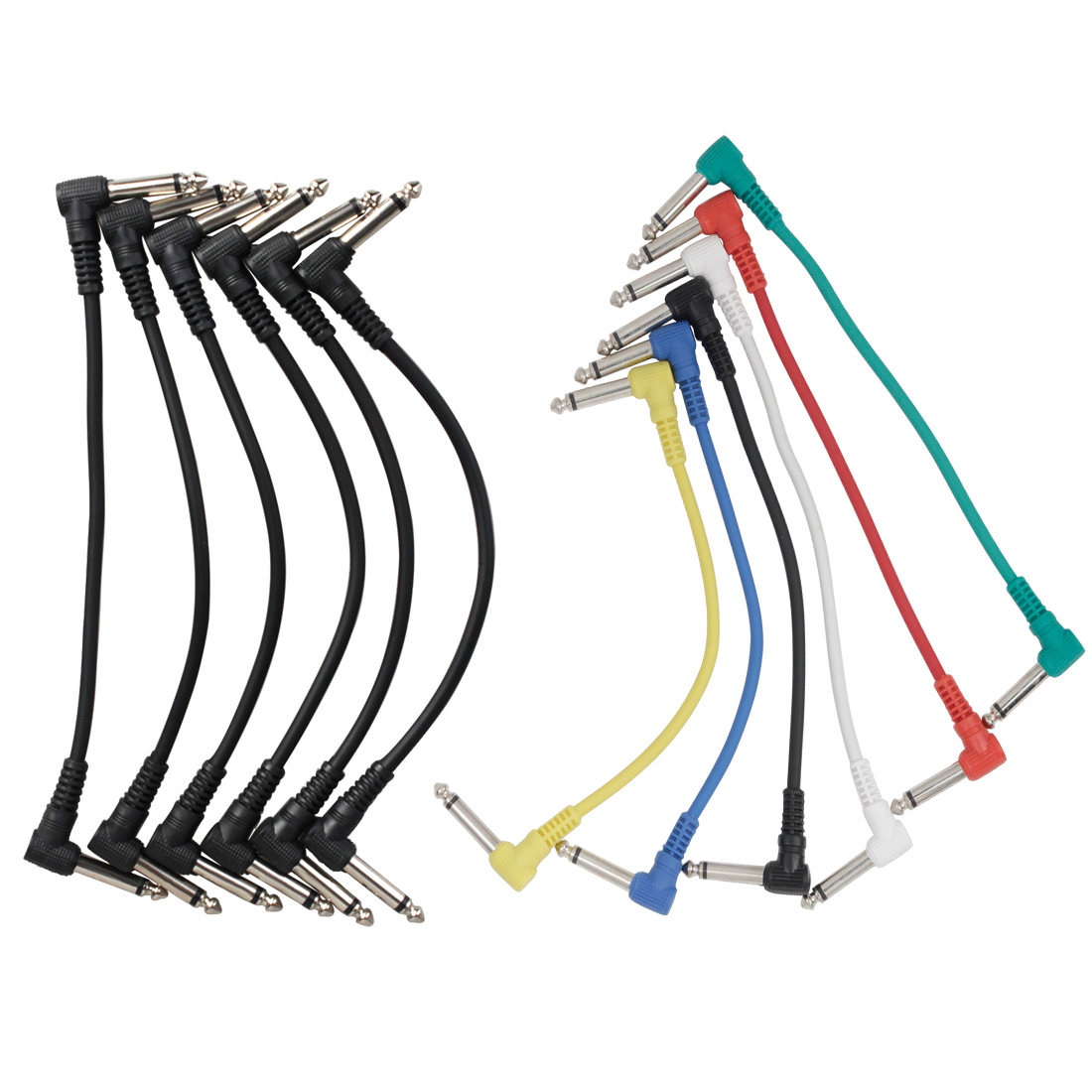 6Pcs Gitarre Effekt Pedal Kabe – Audio Music Effect Bewertung und Preis