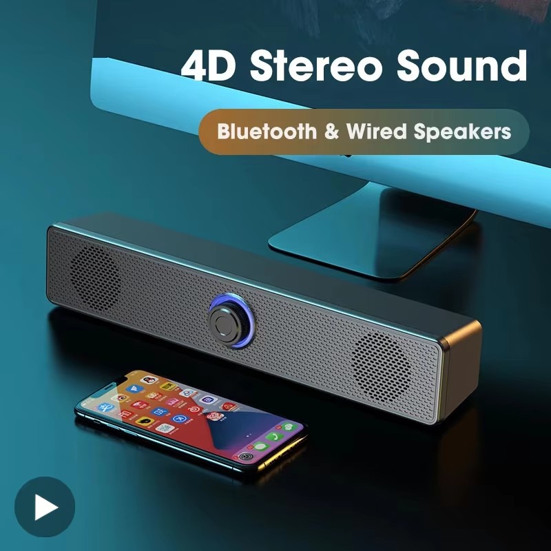 Musik-Soundbar Computer-Lautsp – Audio Music To Mp3 Bewertung und Preis