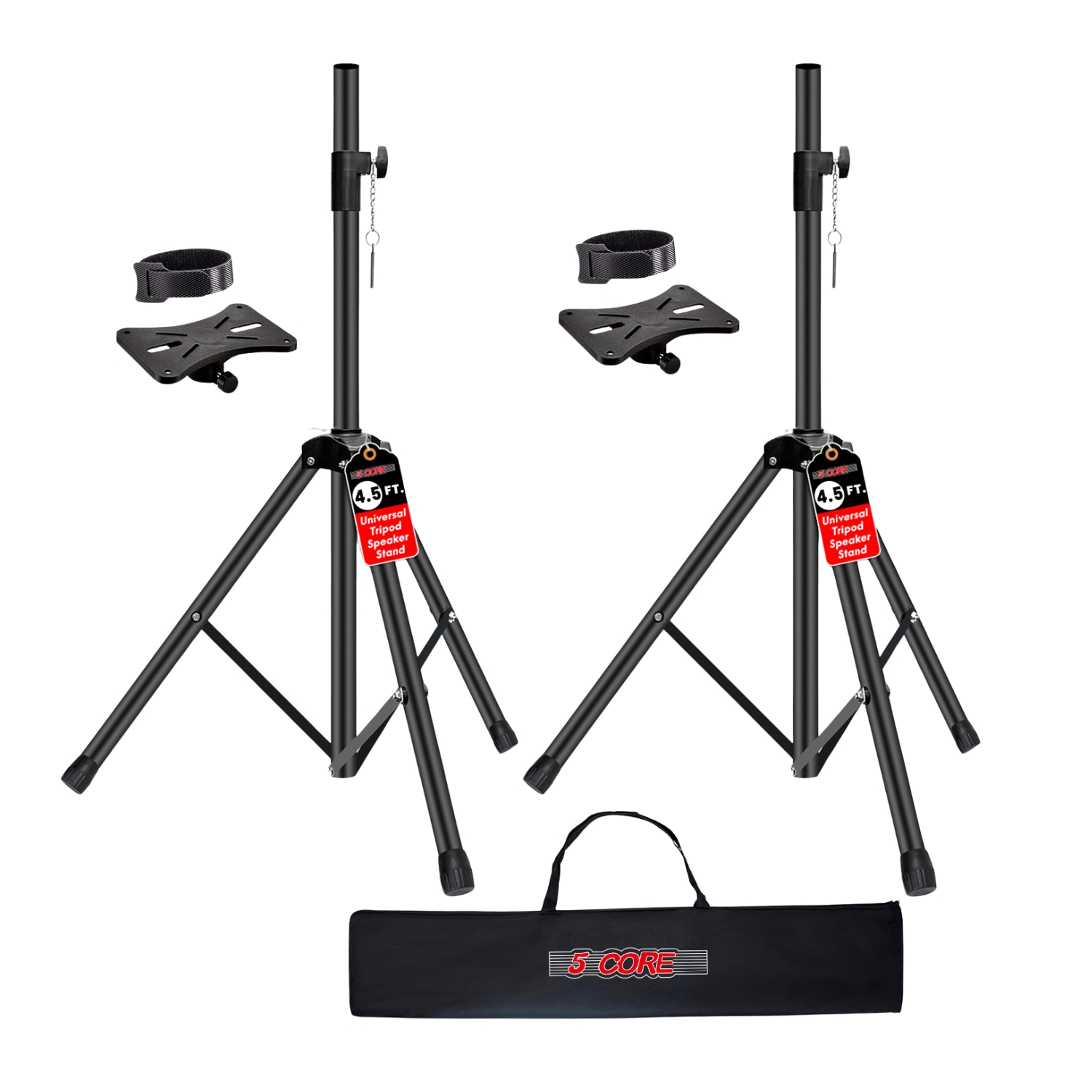 5-Kern-Lautsprecherständer, ve – Speaker Stand Tripod Bewertung und Preis