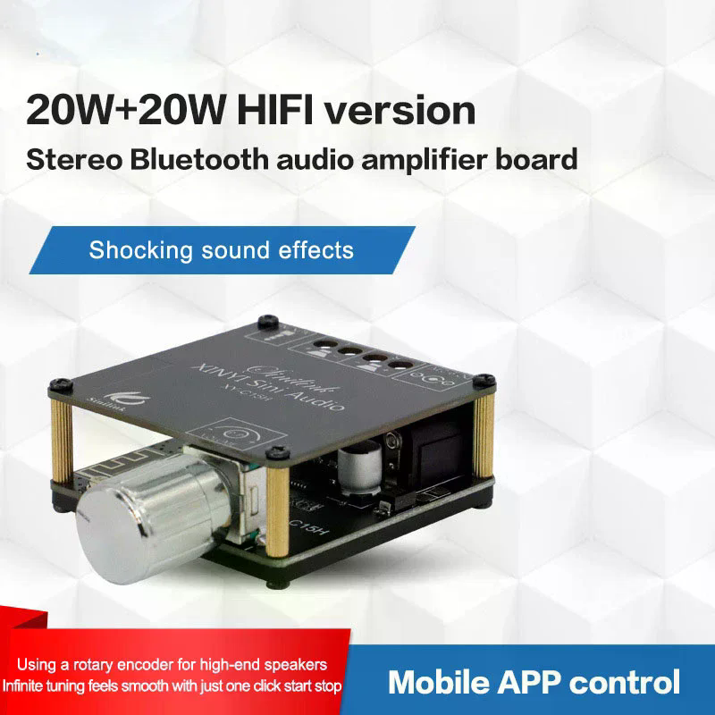 2*20W Bluetooth 5,0 Power Vers – Audio Music Player App Bewertung und Preis