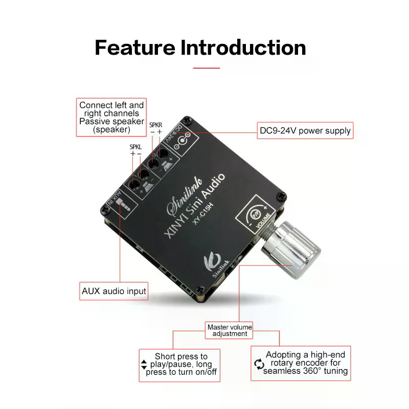 2*20W Bluetooth 5,0 Power Vers – Audio Music Player App Bewertung und Preis