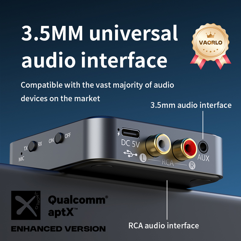 2-in-1 aptX Bluetooth 5.4 Audi – Audio Hd Music Bewertung und Preis