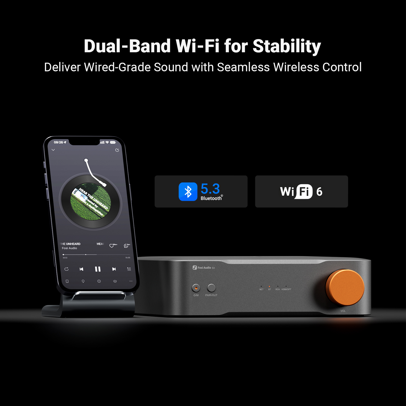 Fosi Audio Hi-Res Musik-Stream – Audio Music To Mp3 Bewertung und Preis