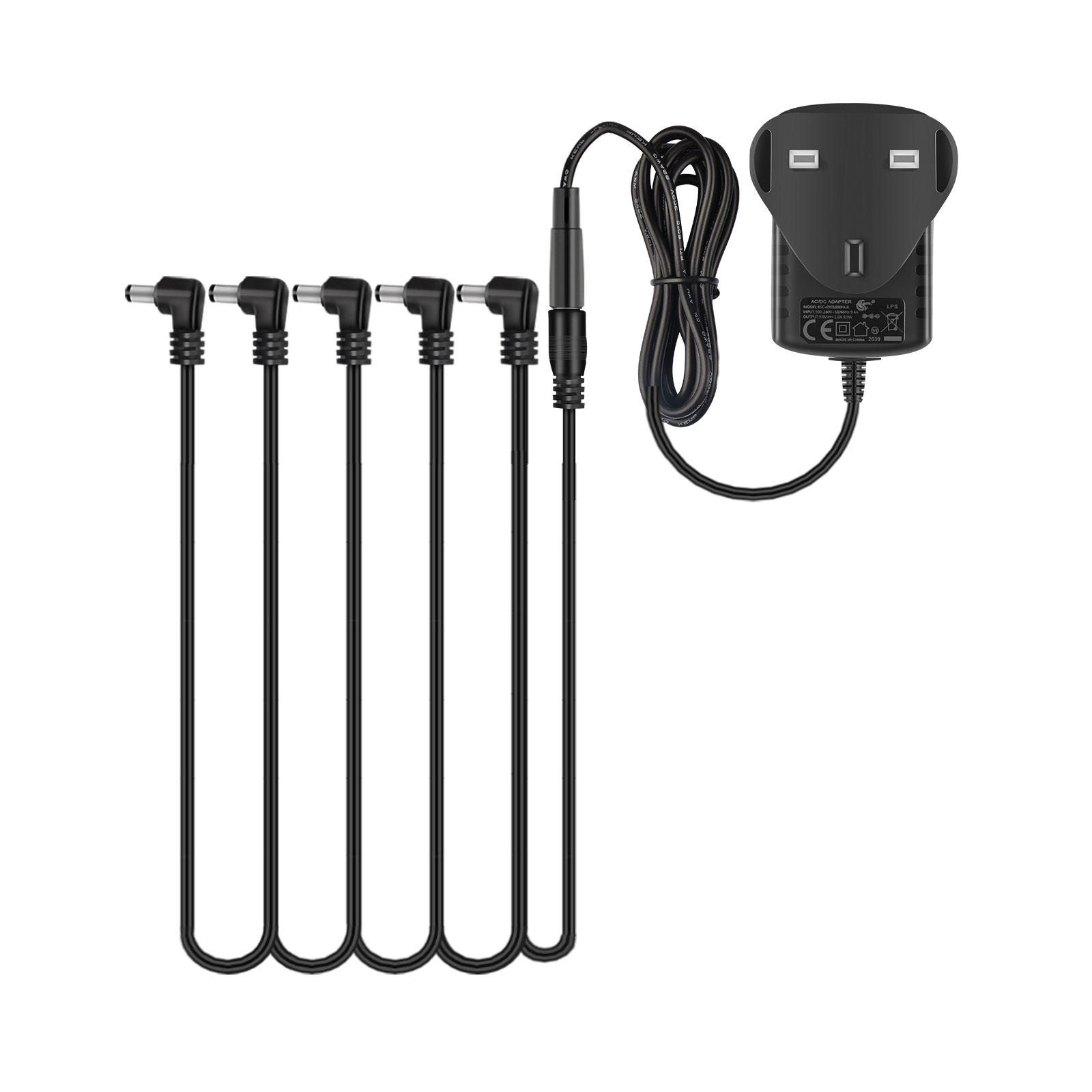 Lekato Netzteil, 6 Wege, Musik – Audio Music Effect Bewertung und Preis