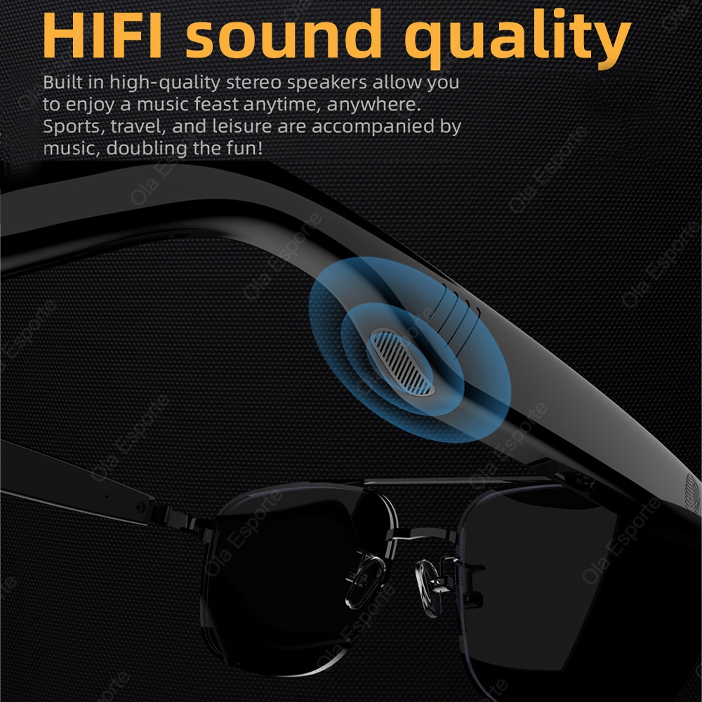 Smart Audio Brille Luftleitung – Audio Hd Music Bewertung und Preis