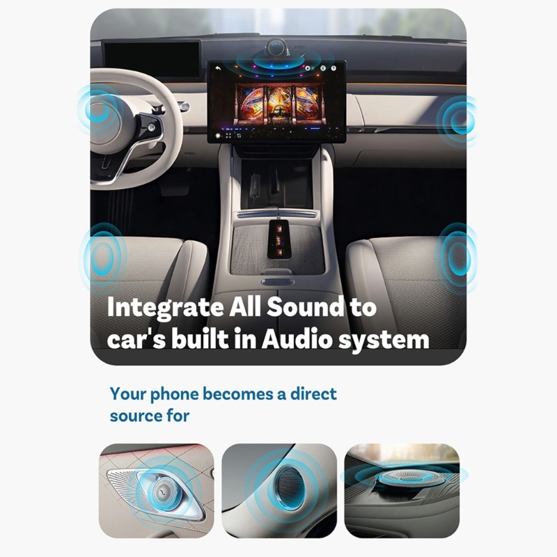 720P 1080P Vehicle Link Compon – Audio Music Player App Bewertung und Preis