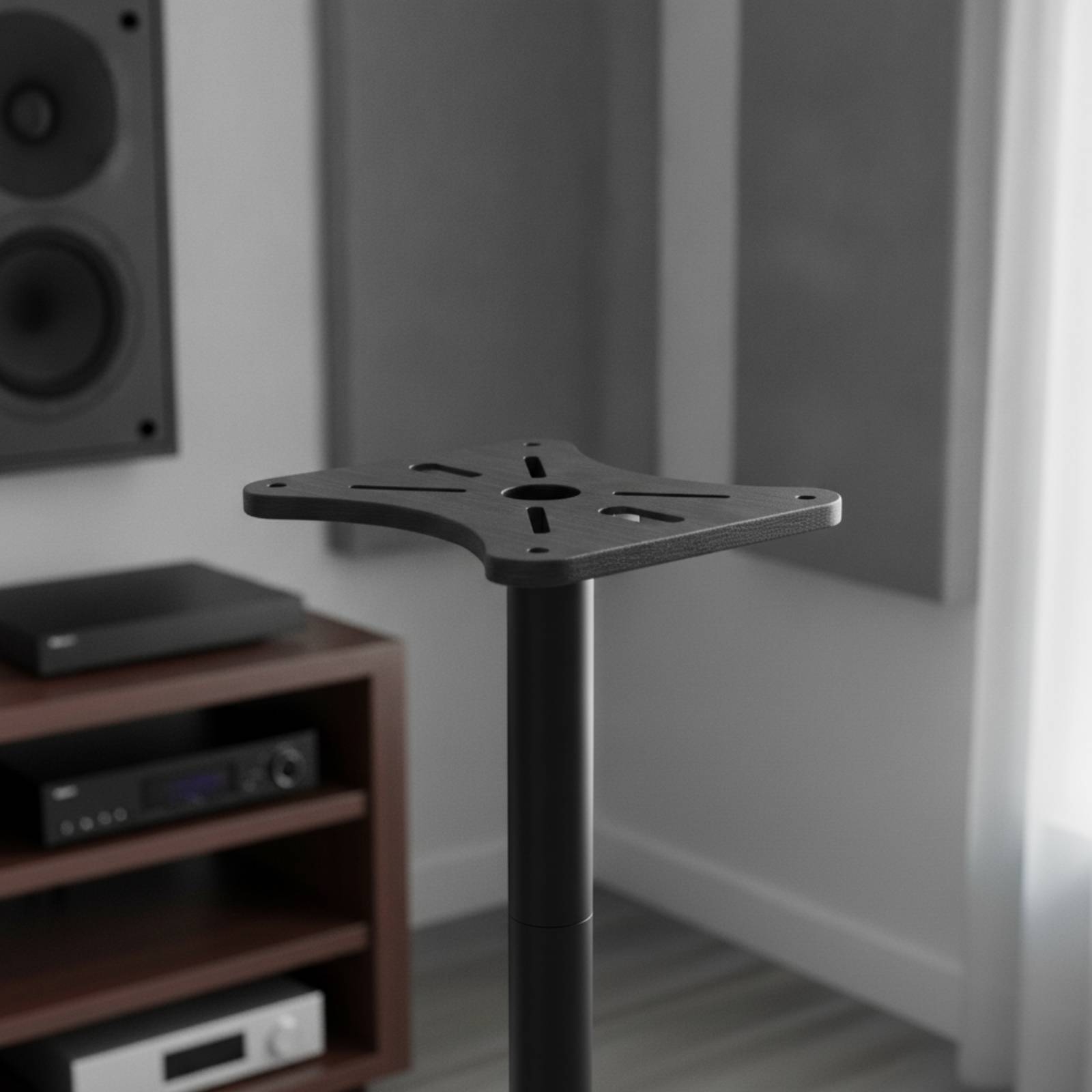 Lautsprecherständer-Adapterpla – Speaker Stand Tripod Bewertung und Preis