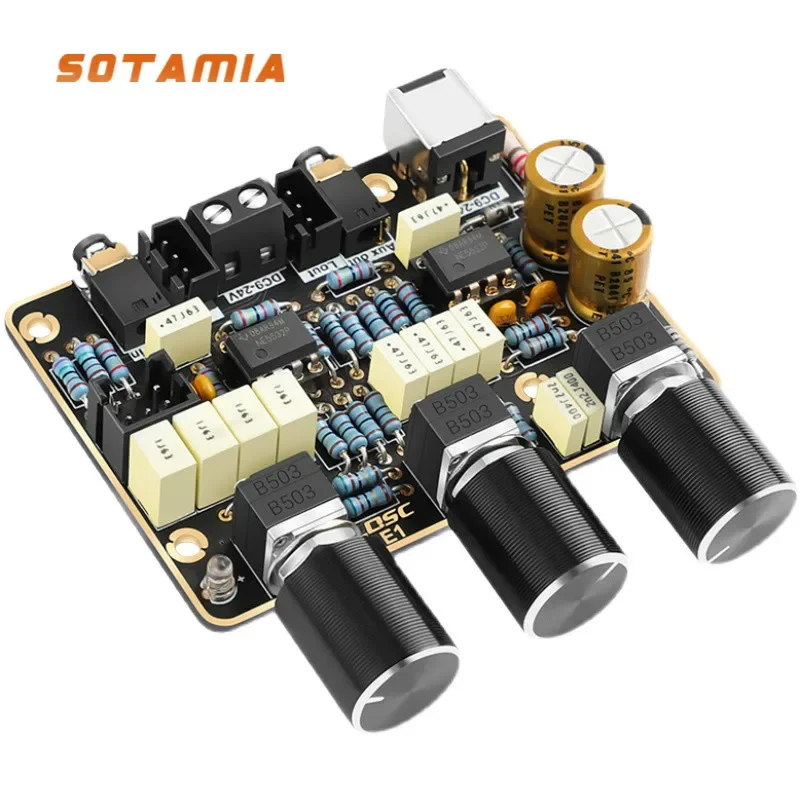 SOTAMIA NE5532 HIFI Musik Audi – Audio Music Effect Bewertung und Preis