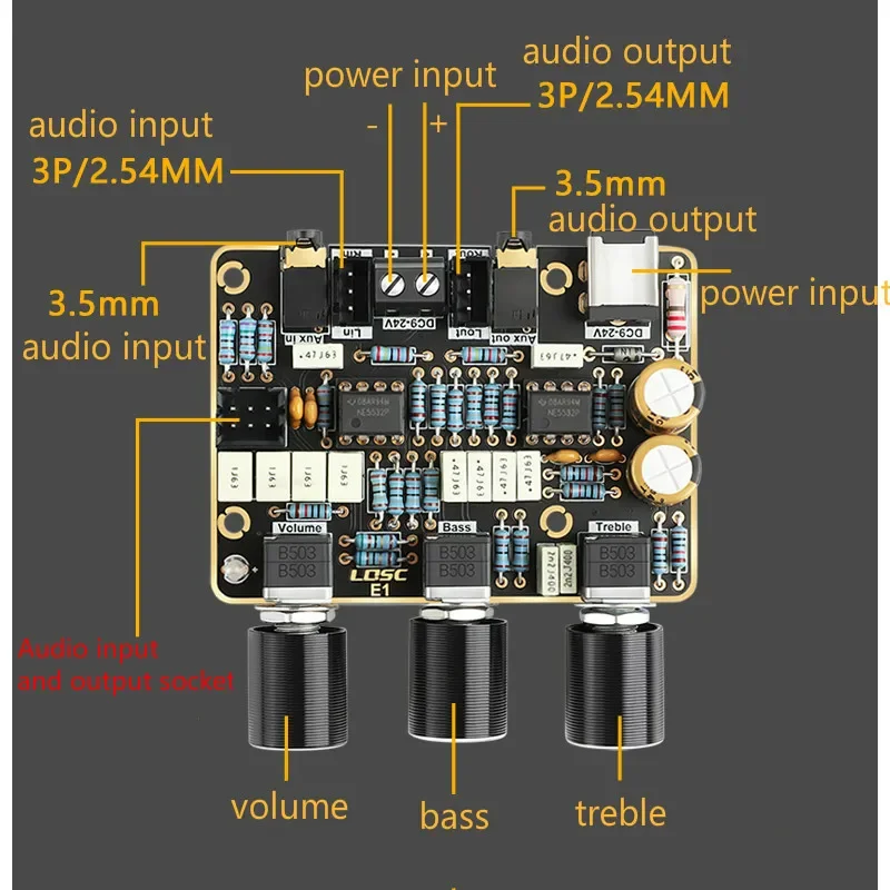 SOTAMIA NE5532 HIFI Musik Audi – Audio Music Effect Bewertung und Preis