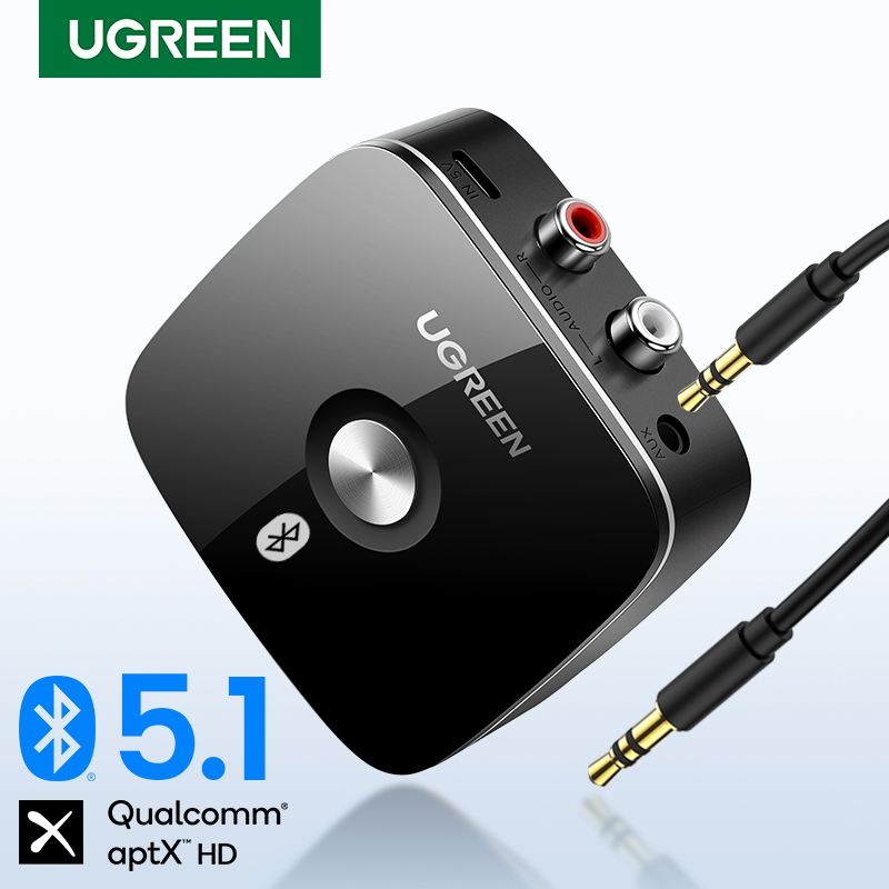【RU】 UGREEN Bluetooth RCA 5.1  – Audio Hd Music Bewertung und Preis