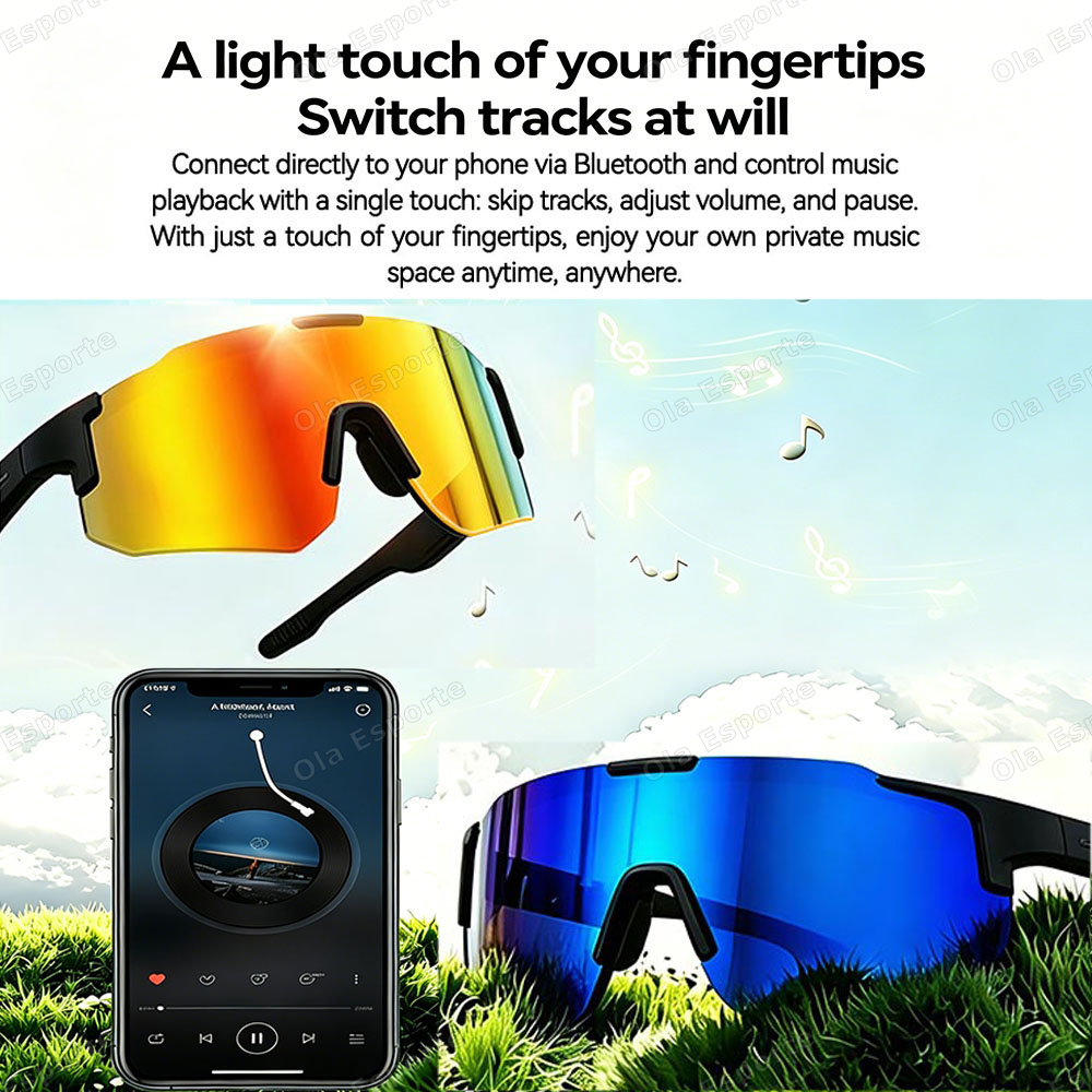 Fahrrad-Smartbrille mit Kamera – Audio Music Voice Bewertung und Preis