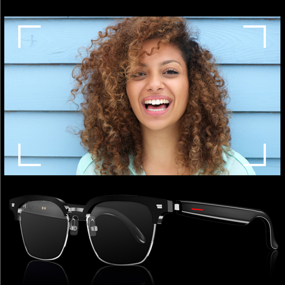 Smarte KI-Sprachassistent-Bril – Audio Music Voice Bewertung und Preis